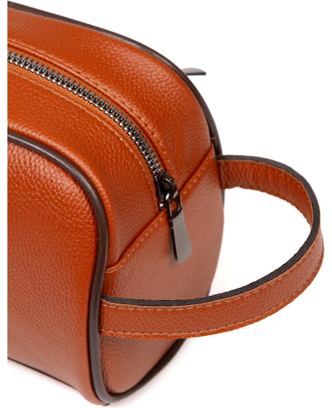 Newish Erkek Deri Portföy Clutch Traş Kozmetik Bakım ve Günlük El Çantası (14X24CM) NEW171 - Siyah - Lacivert görsel 8