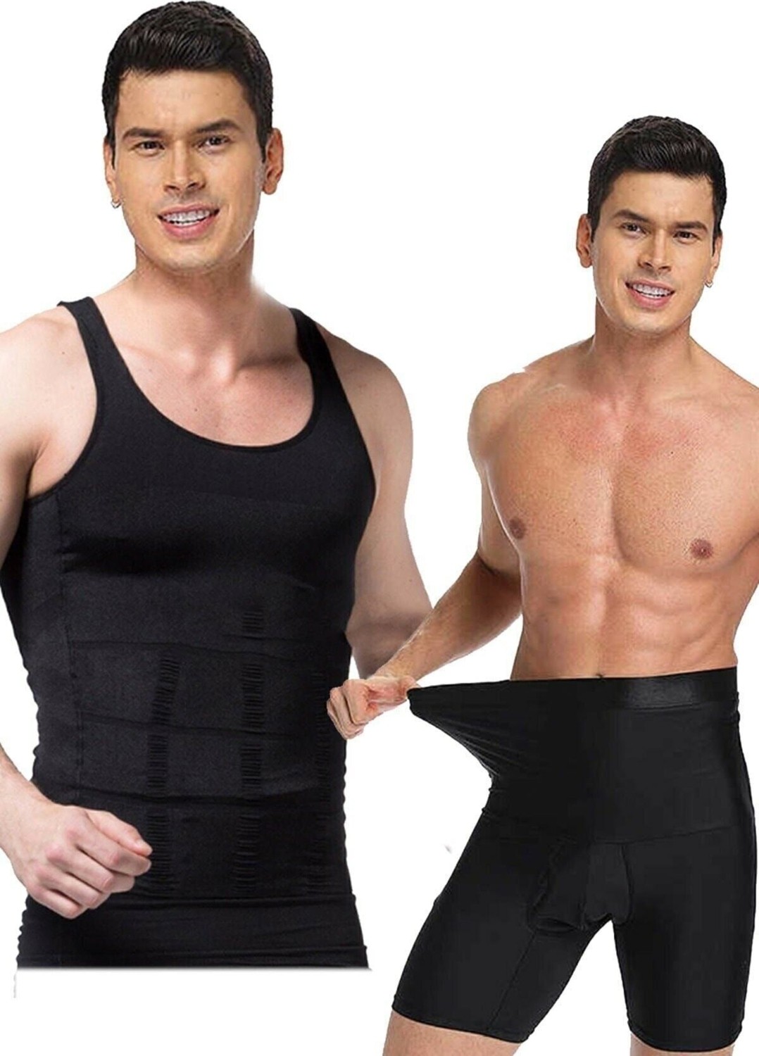 Form Angel 2'li Set Erkek Korse Atlet ve Boxer Korse | Inceltici Erkek Korse Seti