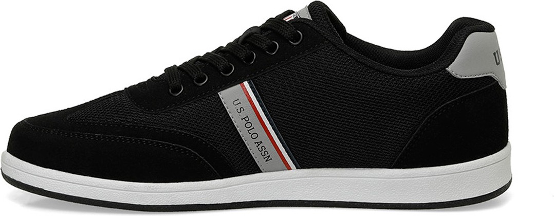 U.S. Polo Assn. Kares 5fx Siyah Erkek Sneaker görsel 4