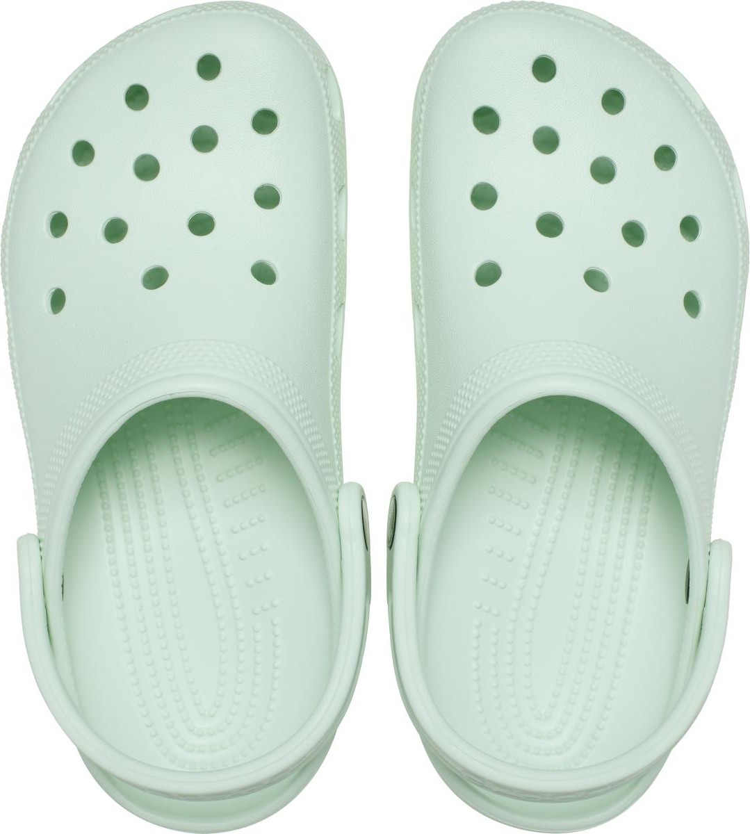 Crocs Classic Kadın Terlik/Sandalet Mint Renkli Hafif Croslite Malzeme ile Nefes Alabilir Tasarım 10001-3YF görsel 2