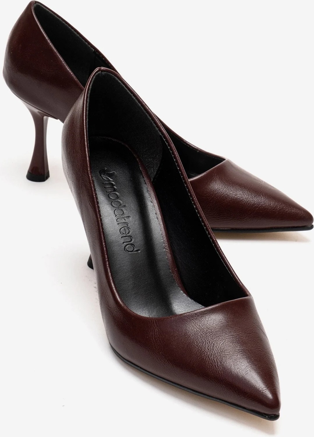 Ccway Kadın Stiletto Ayakkabı SEDEF CİLT