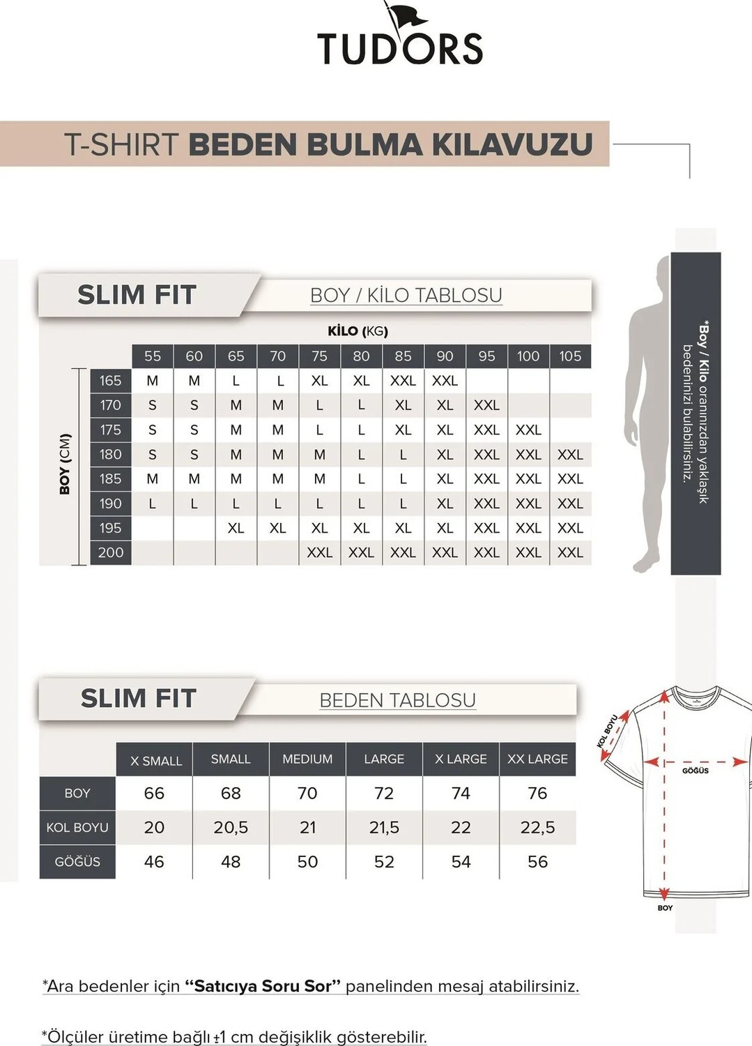 Tudors Unisex 5'li Pkt Siyah-Beyaz-Lacivert-Vizon-Mavi Slim Fit Dar Kesim %100 Pamuk Bisiklet Yaka Tişört görsel 7