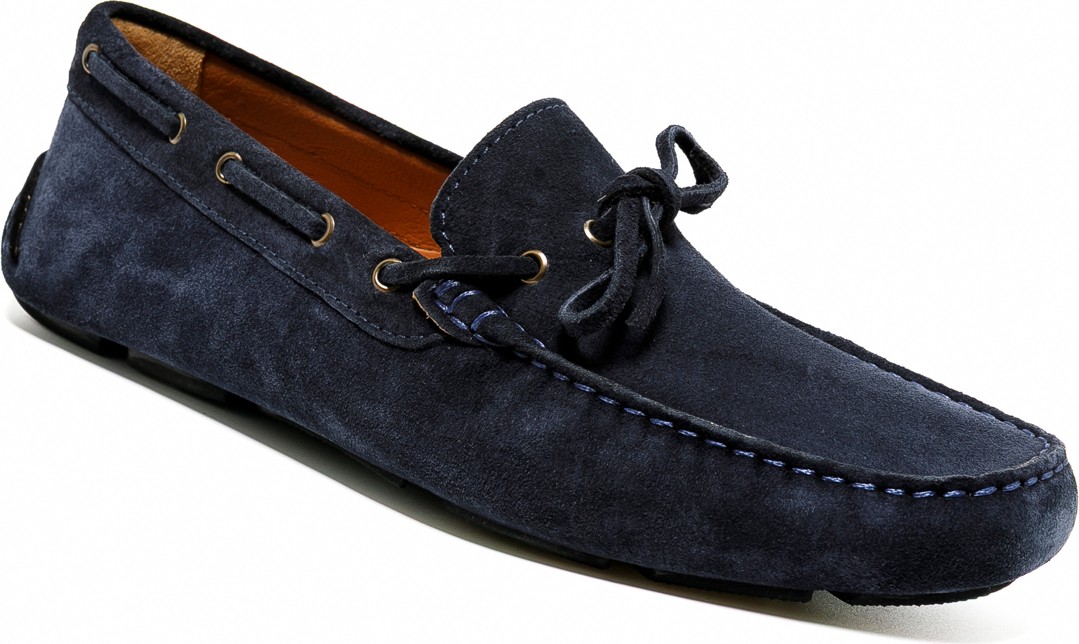Giuseppe Mengoni Erkek Oxford ( Klasik) MO-7810-7574 Giuseppe Mengoni Koyu Laci Süet görsel 2