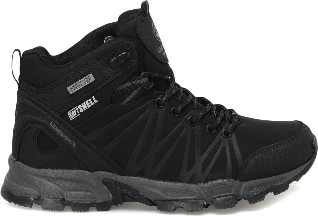 Lumberjack Shell Hı G 2pr Siyah Unisex Outdoor Bot görsel 2