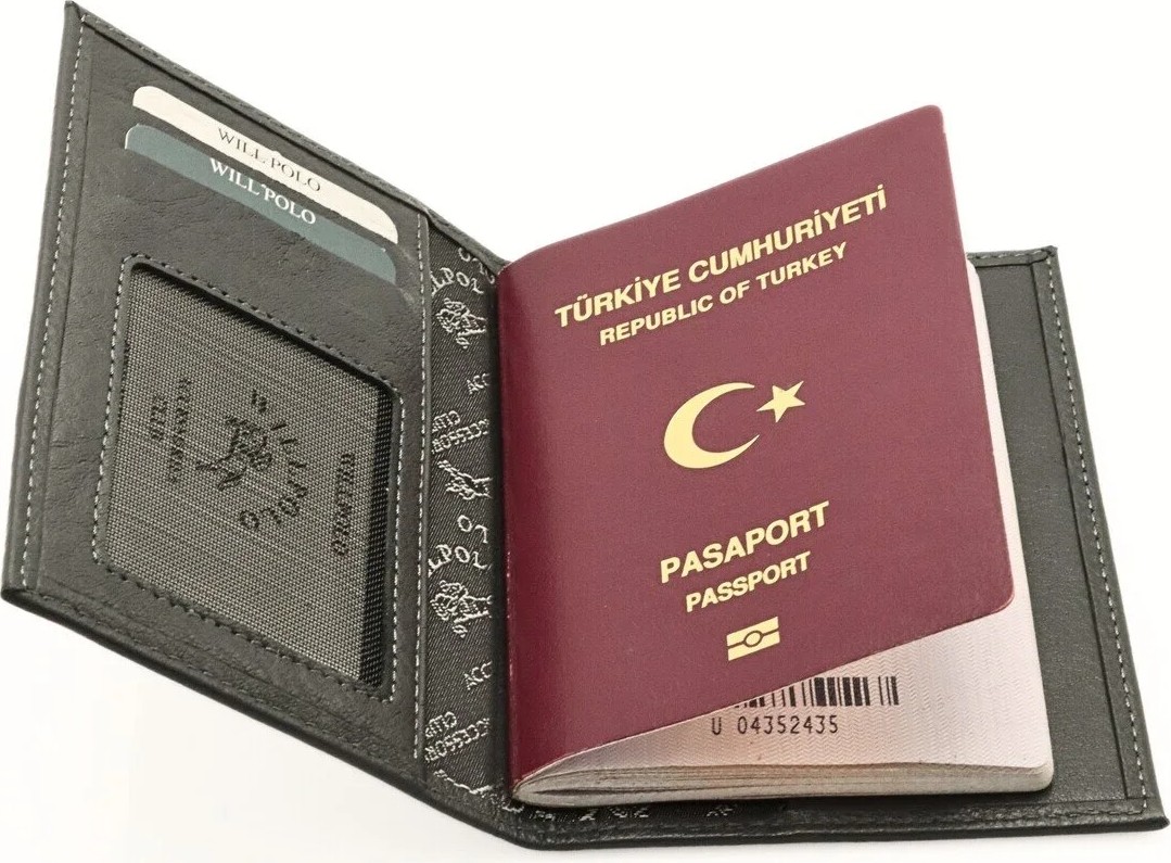 Willpolo Hakiki Deri Pasaport Kılıfı Pasaportluk görsel 4