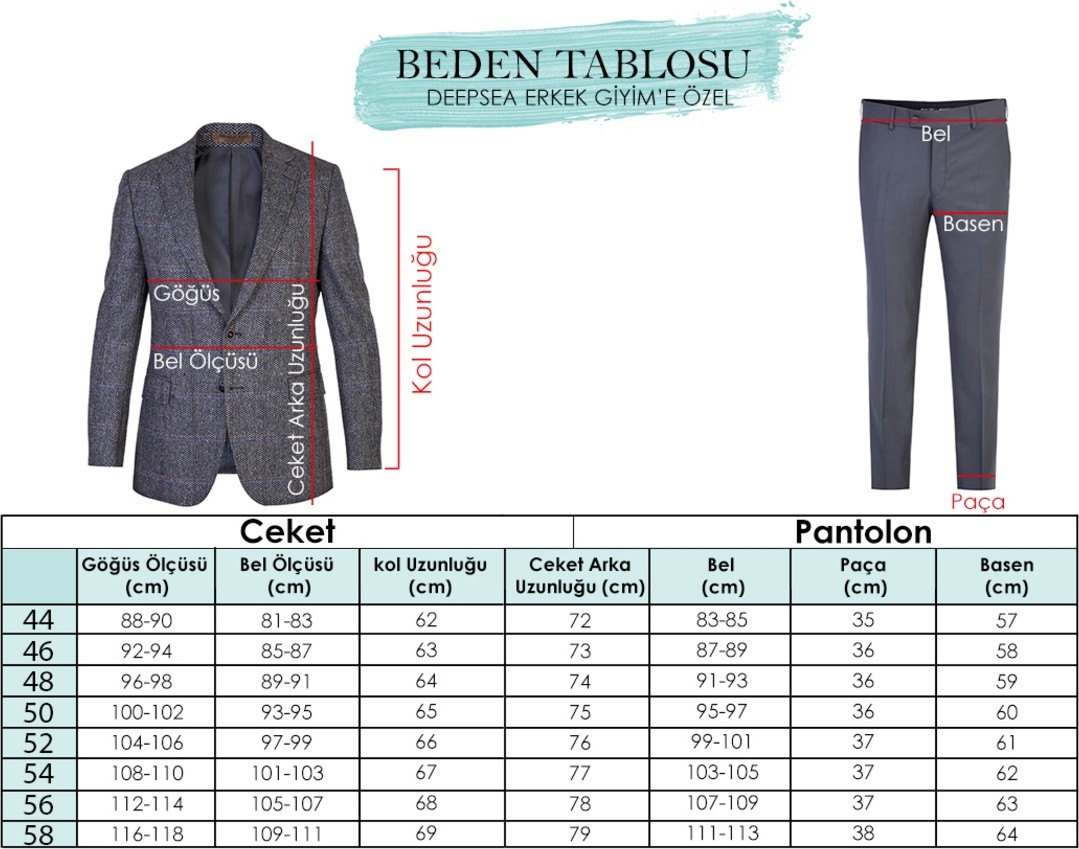 Deepsea Lacivert Premium Çizgi Dokulu Slim Fit Likralı 2’li Erkek Takım Elbise 2600821 görsel 3