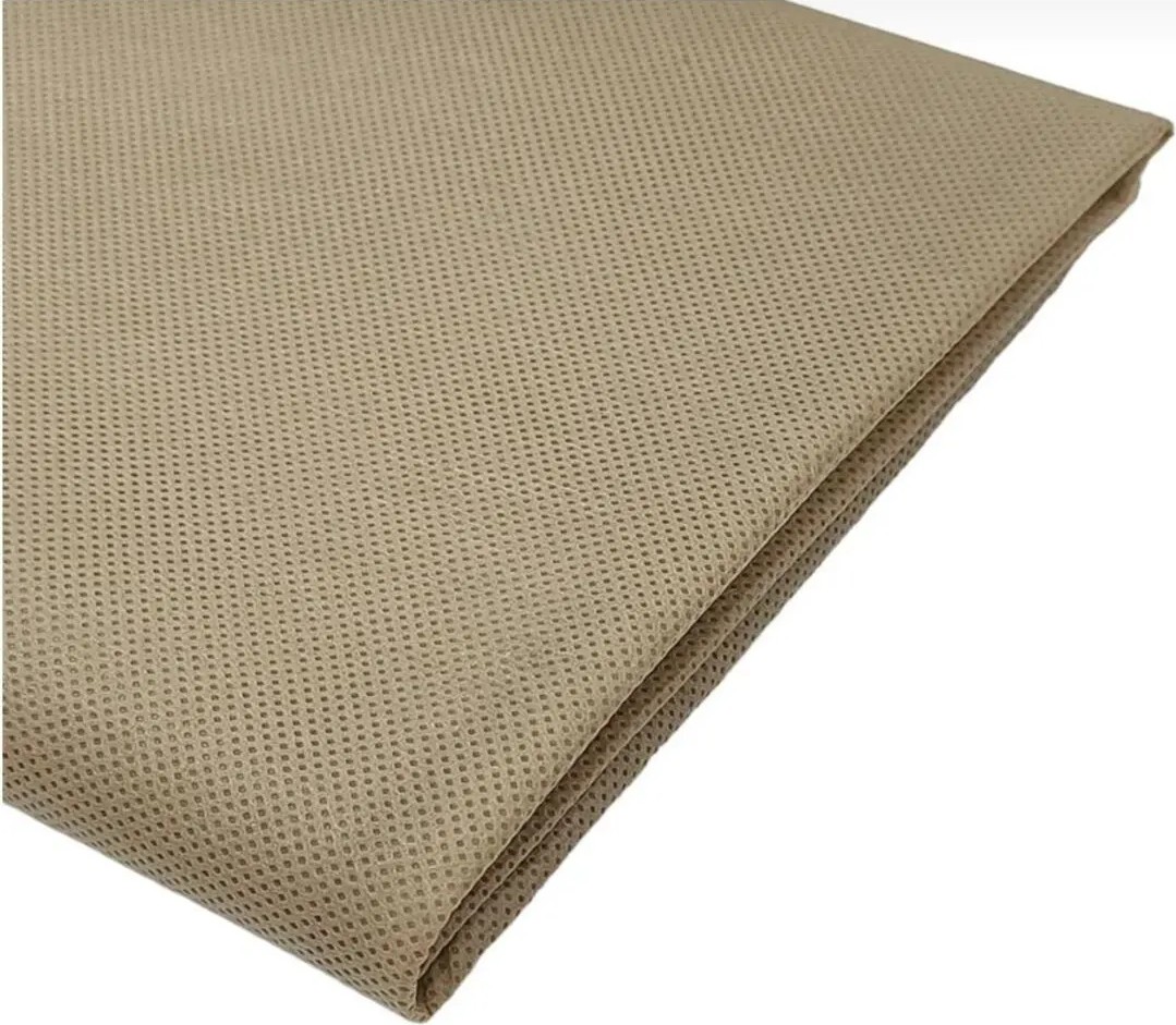 Ozn Aksesuar Yapışkanlı Çanta Besleme Telası Kadın Çanta Astarı Kumaşı Yapışkanlı Besleme 80X100 Beyaz Desenli görsel 5