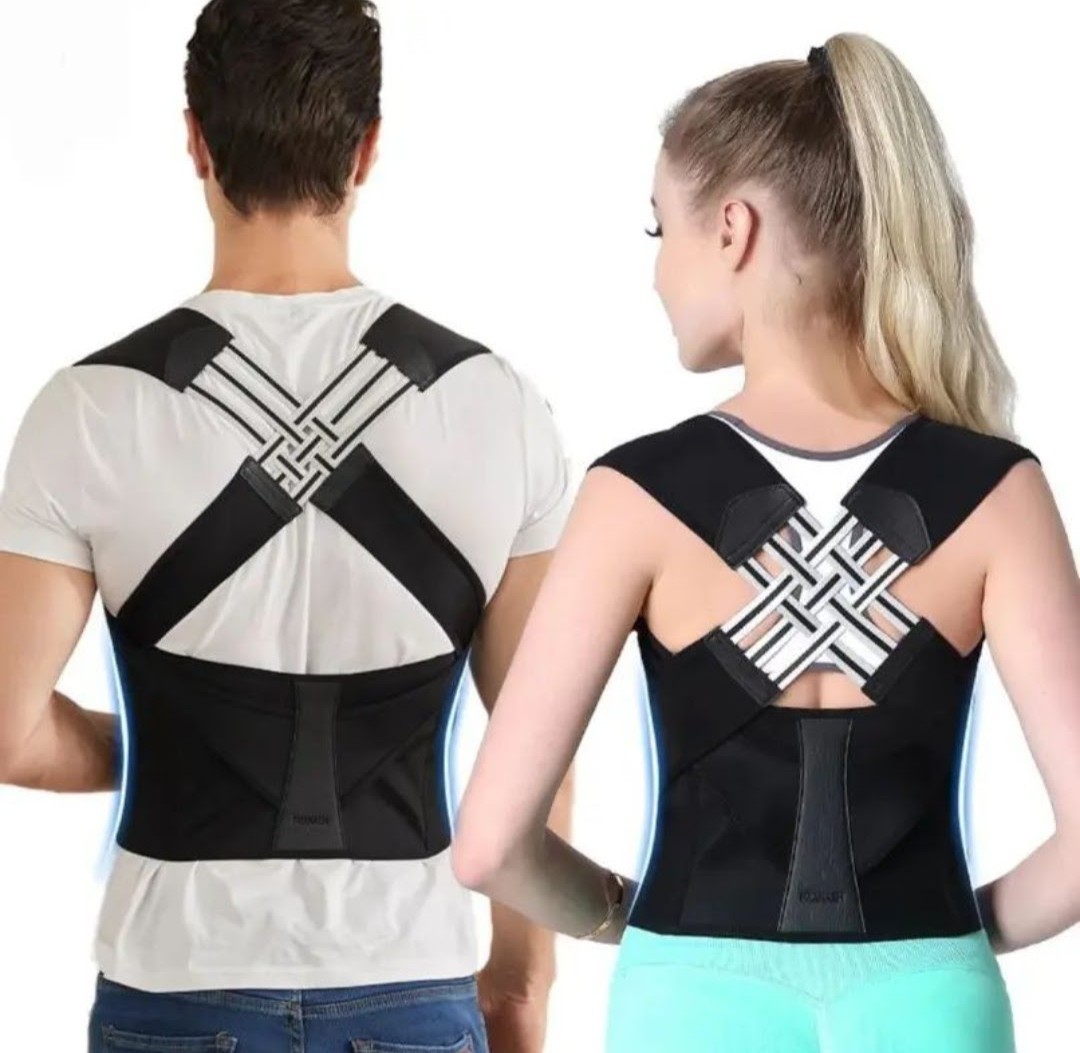 Ar&Be Ortopedik Ayarlanabilir Dik Duruş Korsesi | Sırt ve Bel Destekli, Unisex görsel 3