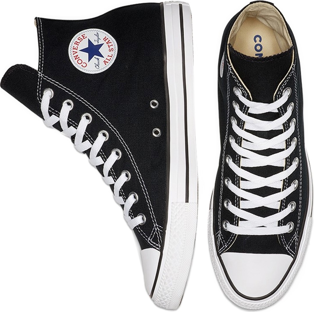 Converse Chuck Taylor All Star Hi Unisex Siyah Sneaker.001 görsel 4