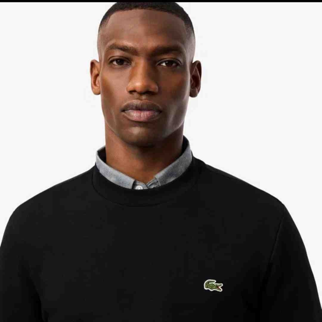 Lacoste Regular Fit Bisiklet Yaka Basic Sweatshirt