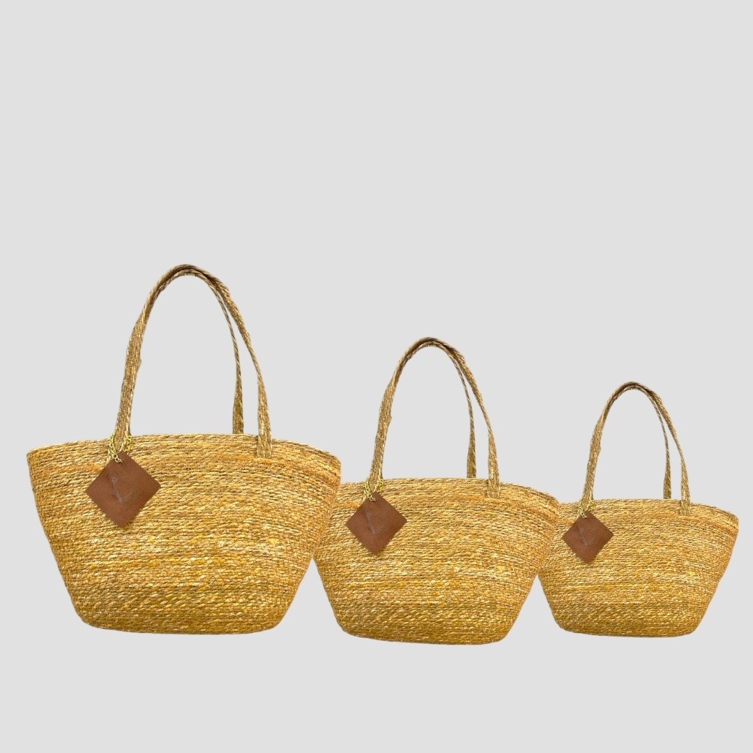 Es Home Collection Hasır Plaj Çanta 3'lü görsel 2