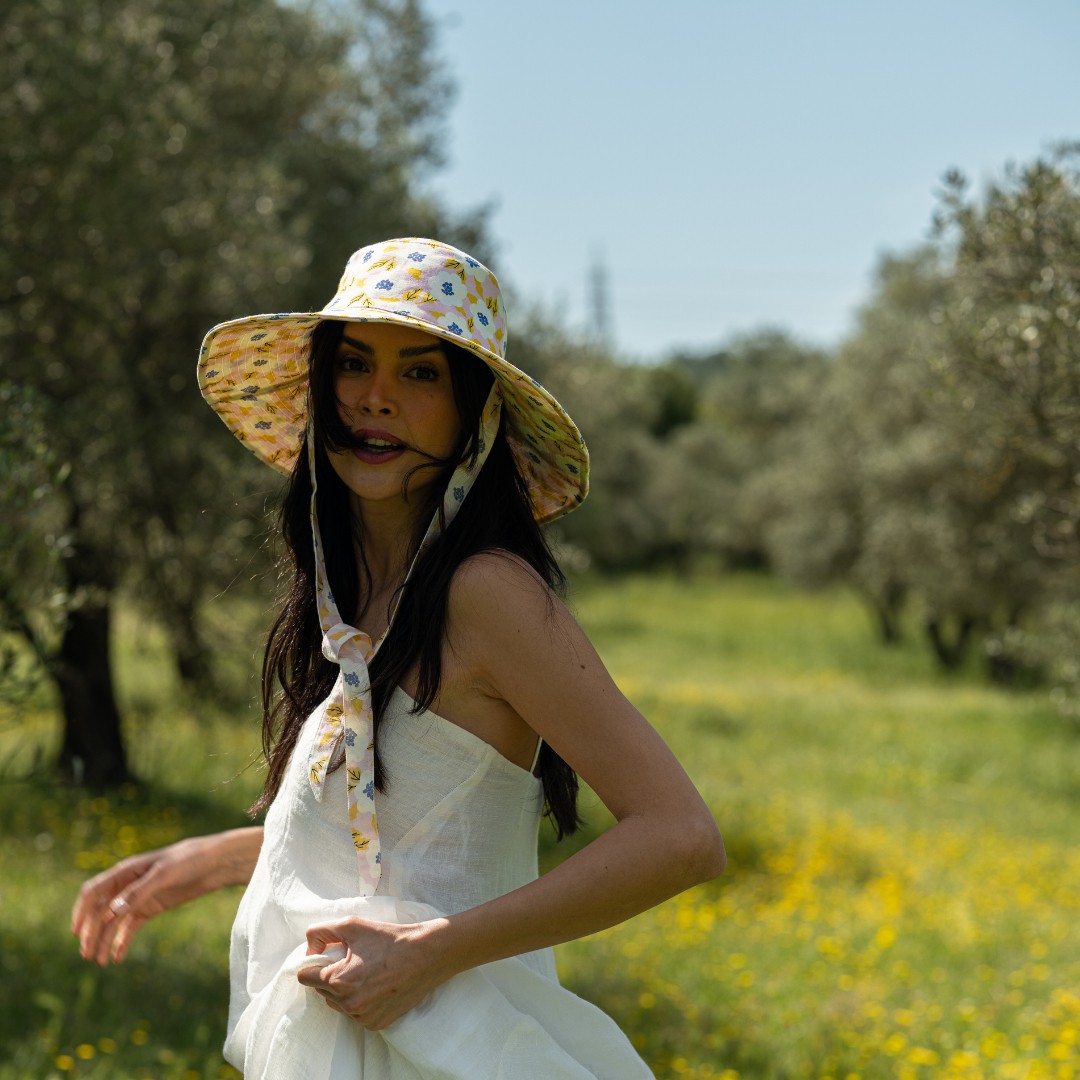 Mâlone Lilac Dreams Bucket Şapka görsel 4