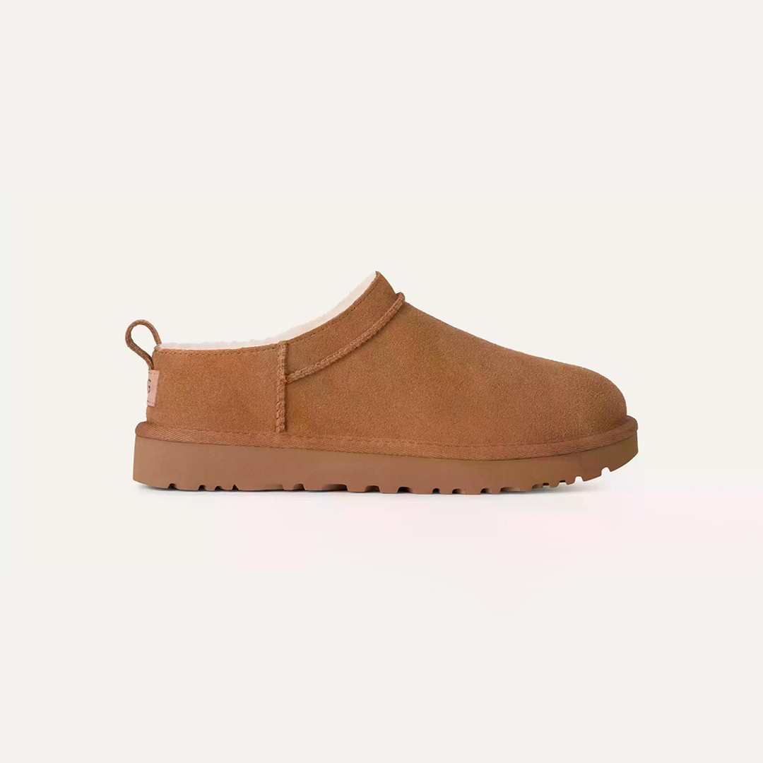 UGG Kadın Bot 1173891 Ugg W Classıc Mıcro Chestnut (Taba)
