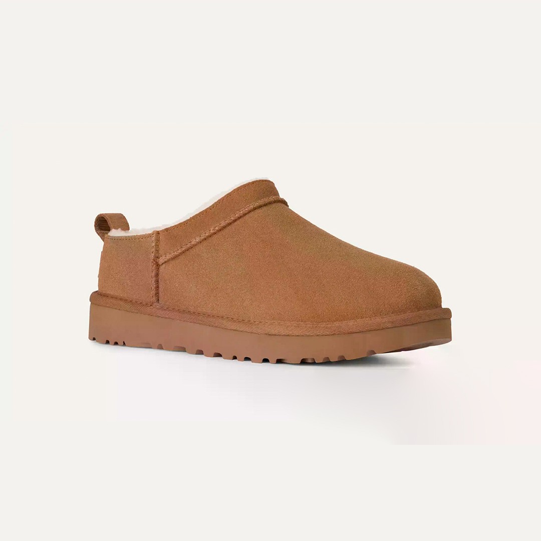 UGG Kadın Bot 1173891 Ugg W Classıc Mıcro Chestnut (Taba) görsel 2