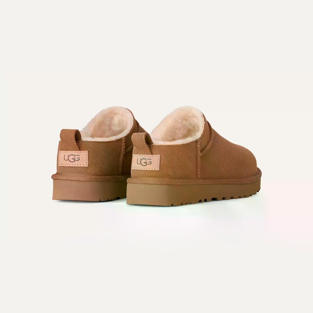UGG Kadın Bot 1173891 Ugg W Classıc Mıcro Chestnut (Taba) görsel 4