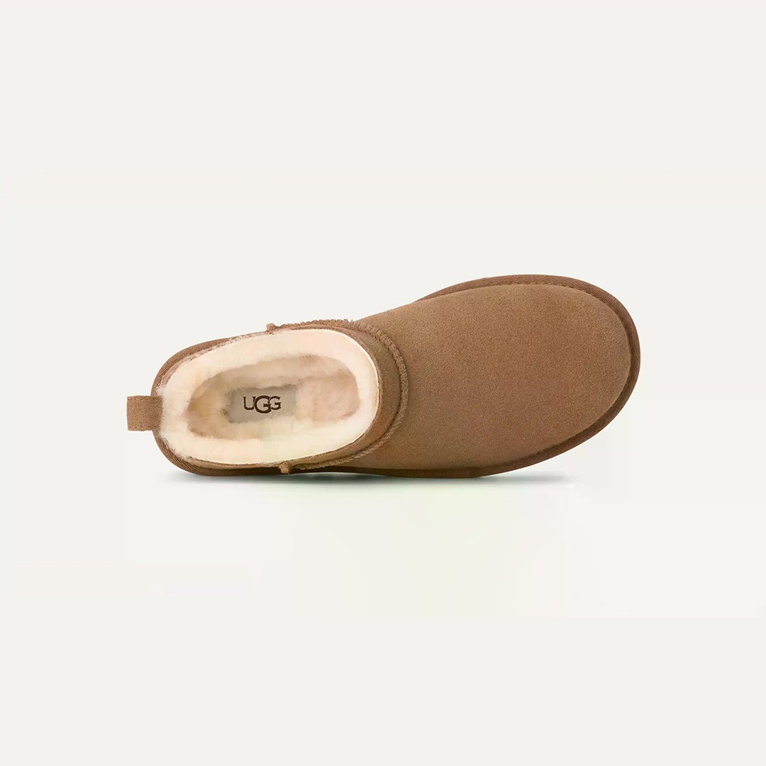 UGG Kadın Bot 1173891 Ugg W Classıc Mıcro Chestnut (Taba) görsel 5