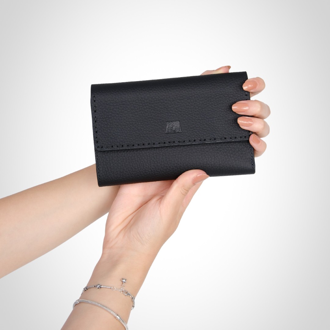 Mft Leather Hakiki Deri Kadın Cüzdan | Swiss 9966