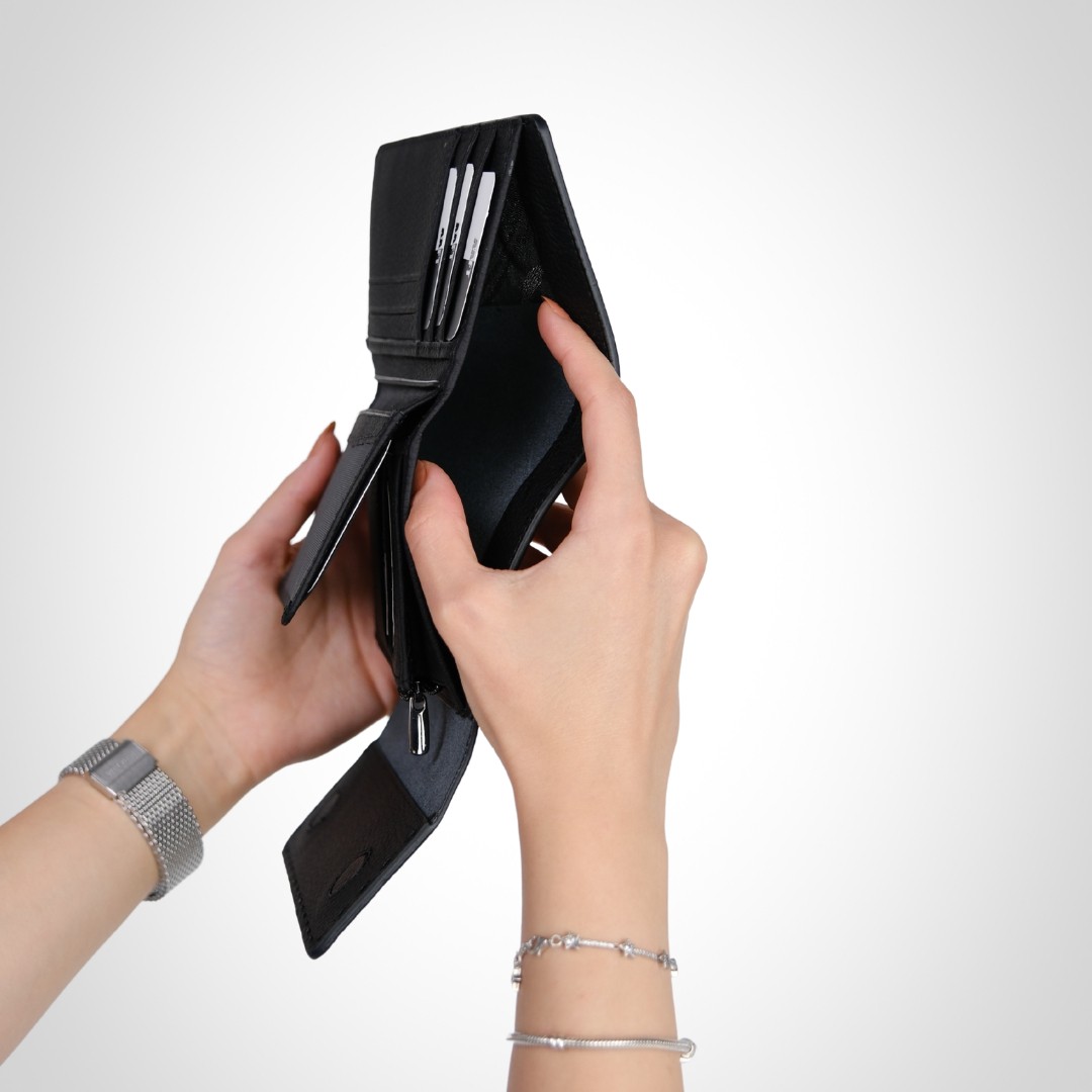 Mft Leather Hakiki Deri Kadın Cüzdan | Swiss 9966 görsel 4