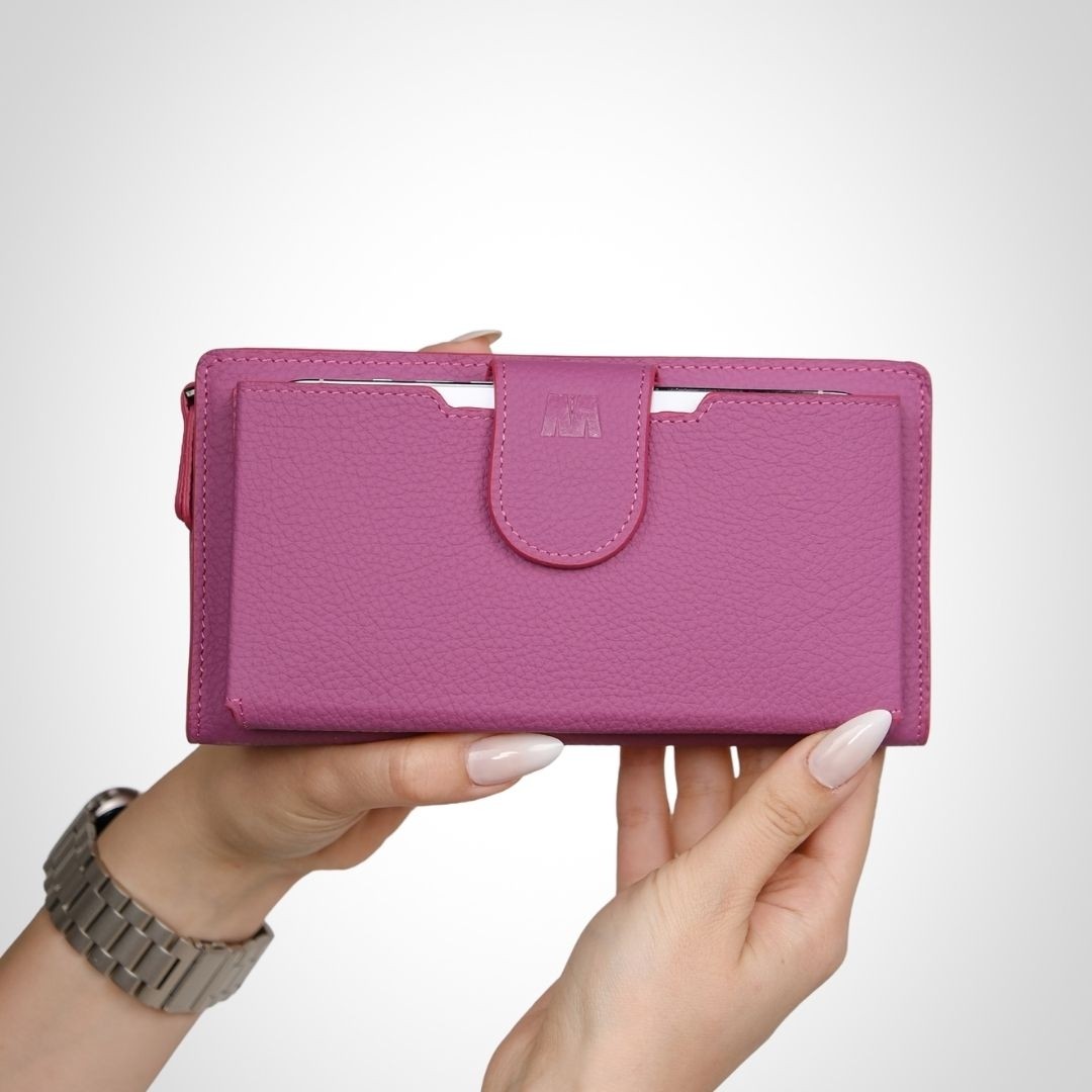 Mft Leather Hakiki Deri Kadın Cüzdan | Bulgari 1232
