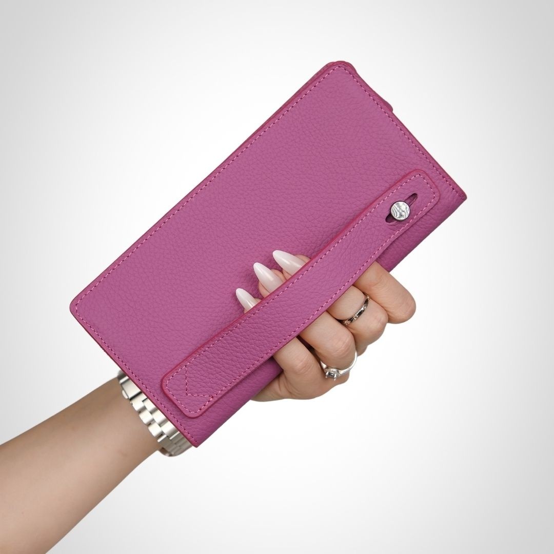 Mft Leather Hakiki Deri Kadın Cüzdan | Bulgari 1232 görsel 4
