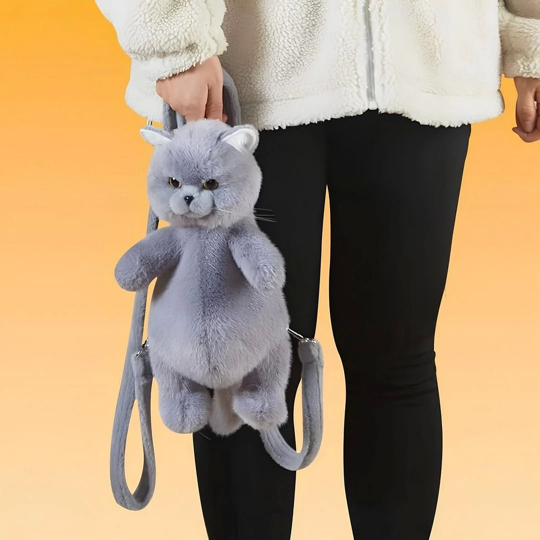 Toyfest B&d Küçük Kedi Sırt Çantası görsel 2