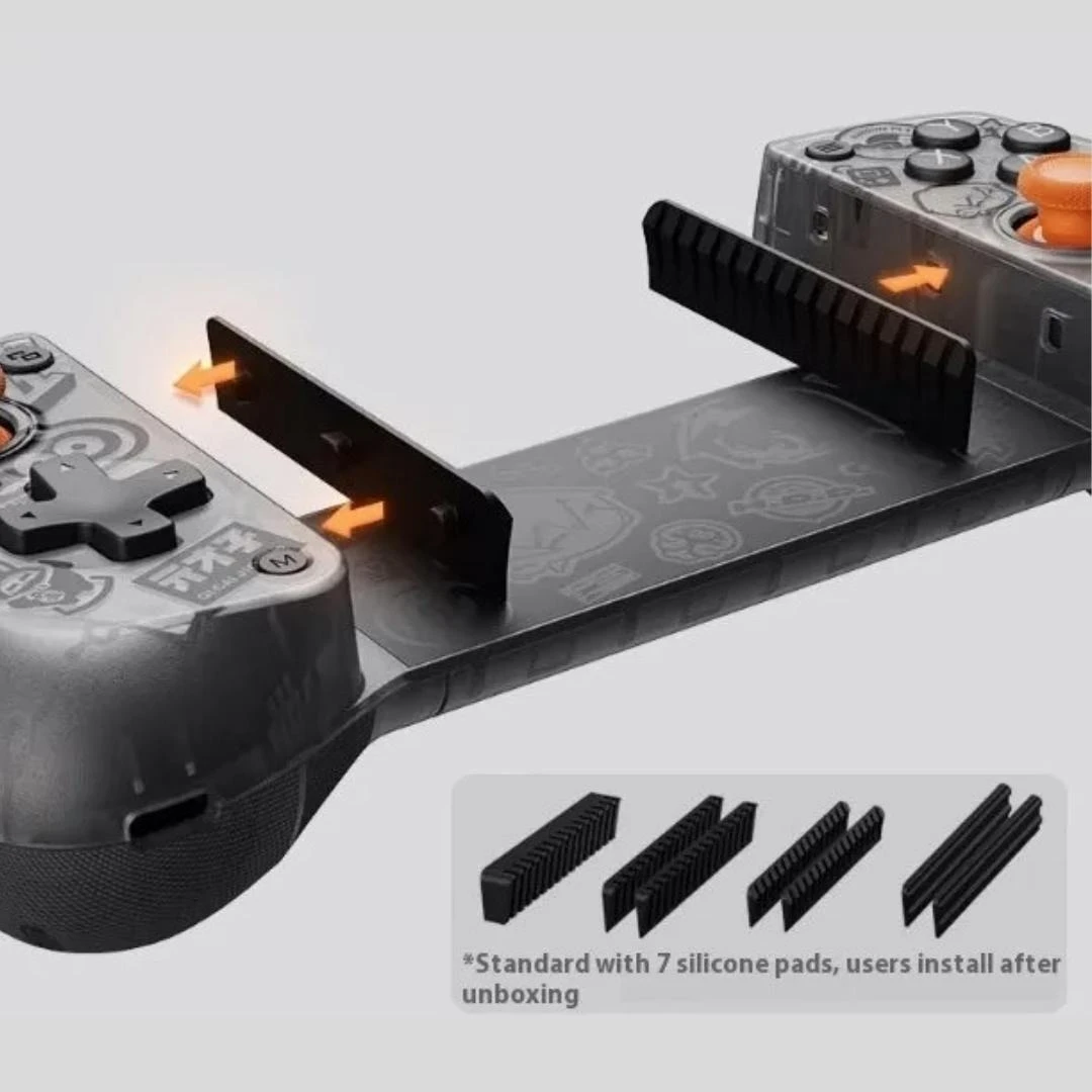 Resim Gamesir X5S Zenless Zone Zero Zzz Siyah Wireless Mobile Game Controller Nintendo Switch 2 ,ios, Android 