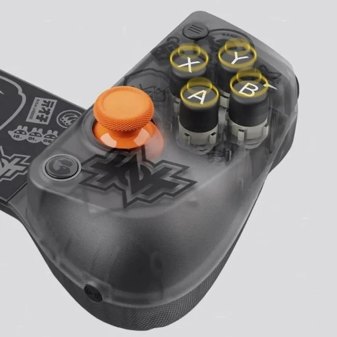 Resim Gamesir X5S Zenless Zone Zero Zzz Siyah Wireless Mobile Game Controller Nintendo Switch 2 ,ios, Android 