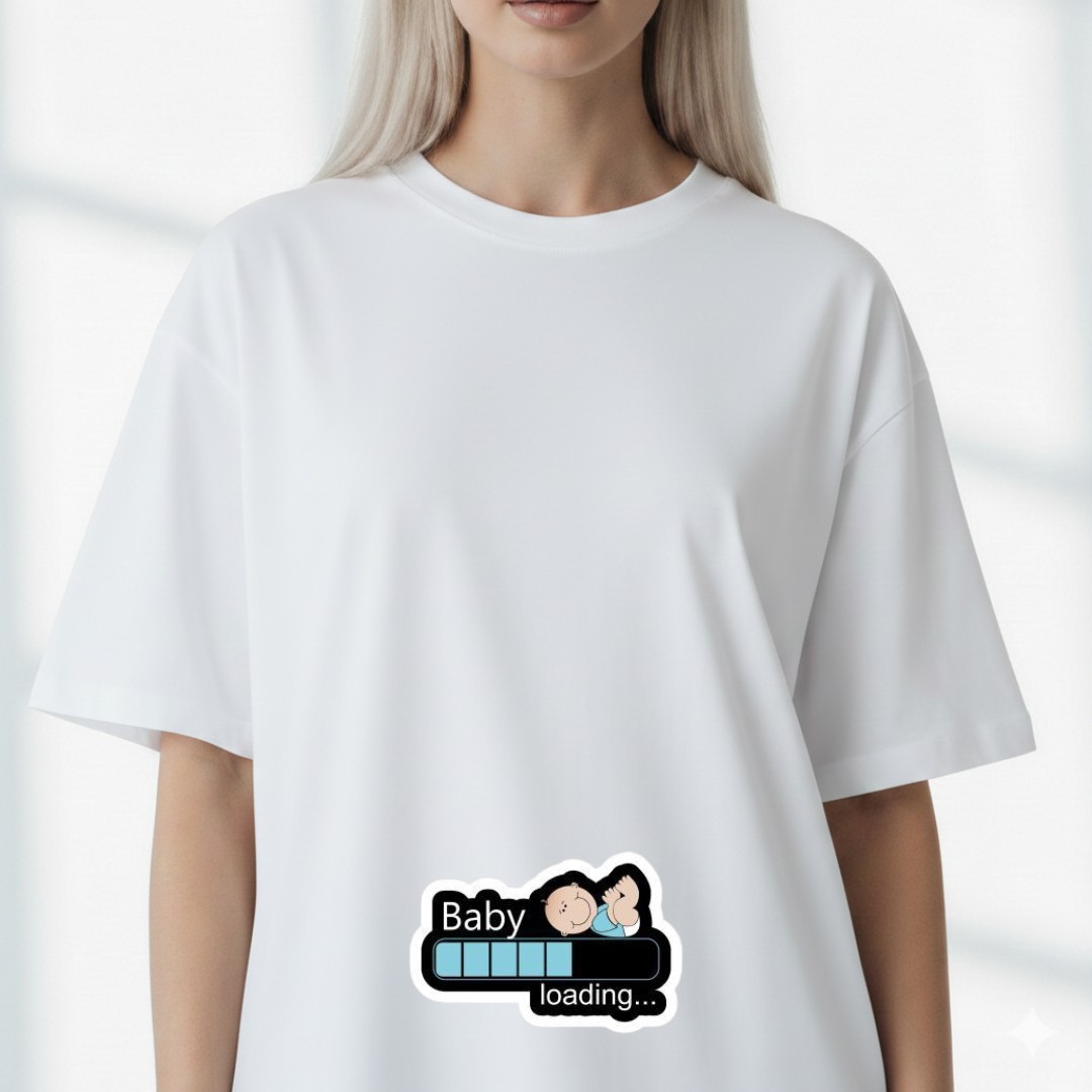 Etoile Studio Sevgili Kombini Unisex %100 Pamuklu Oversize Grafik Baskılı Bisiklet Yaka Tişört Prens