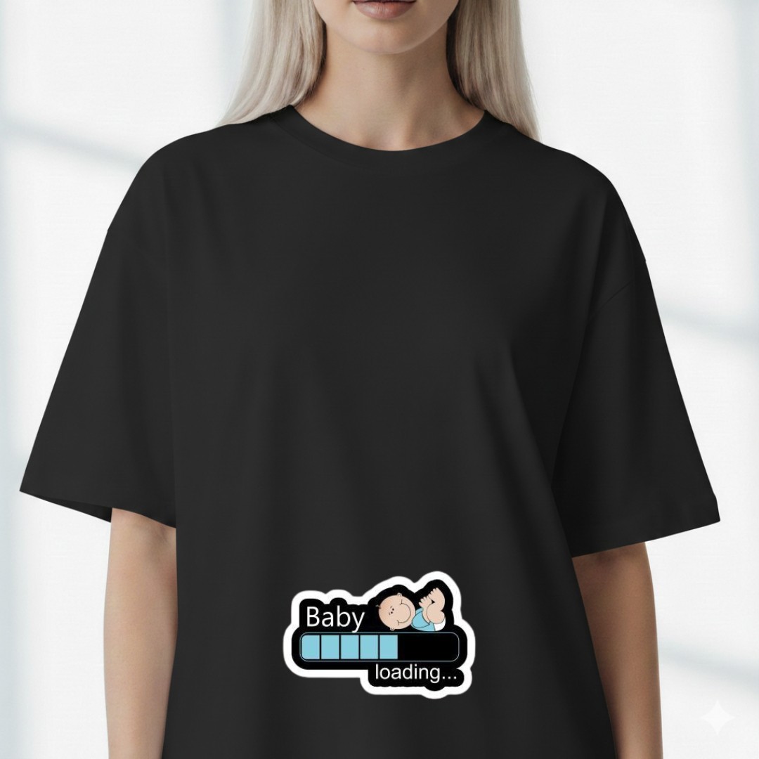 Etoile Studio Sevgili Kombini Unisex %100 Pamuklu Oversize Grafik Baskılı Bisiklet Yaka Tişört Prens görsel 3