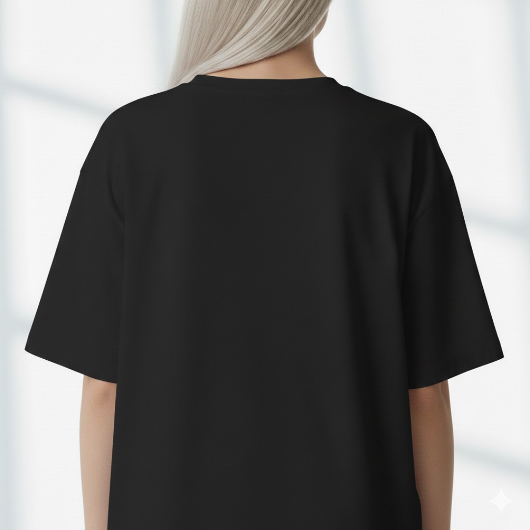 Etoile Studio Sevgili Kombini Unisex %100 Pamuklu Oversize Grafik Baskılı Bisiklet Yaka Tişört Prens görsel 5