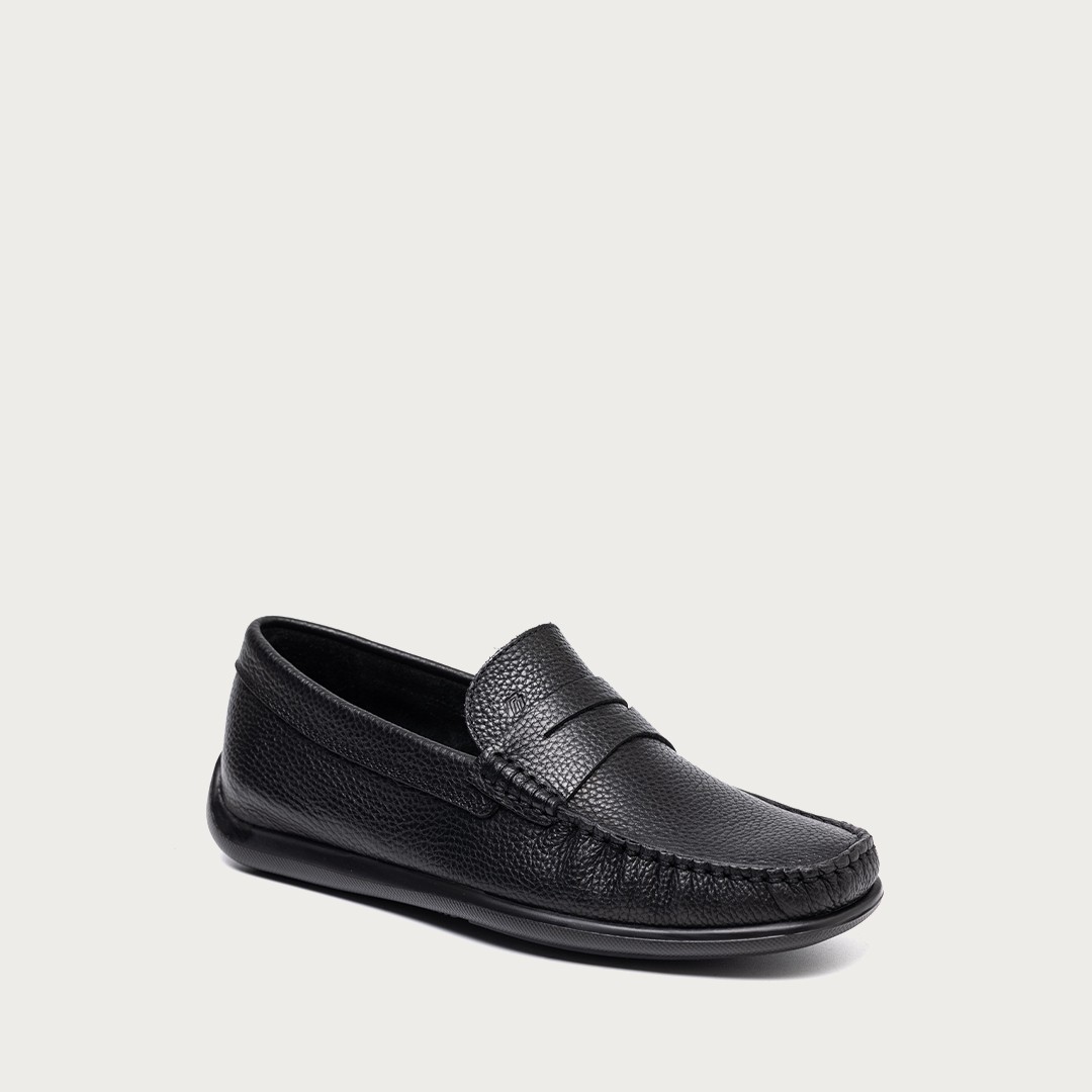 Frau Brio Erkek Klasik Ayakkabı 14R2 Frau Brıo Leather Nero görsel 2