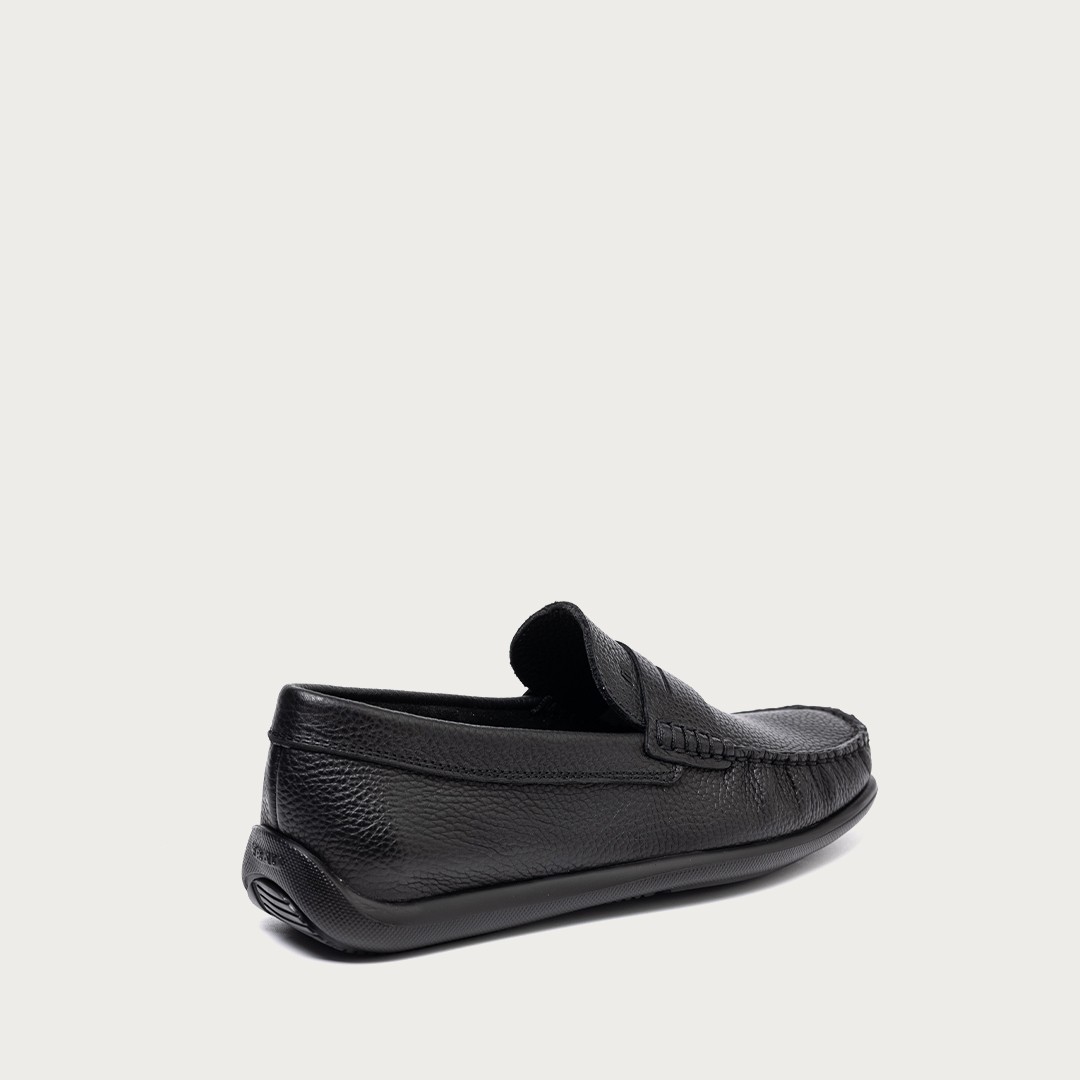 Frau Brio Erkek Klasik Ayakkabı 14R2 Frau Brıo Leather Nero görsel 3