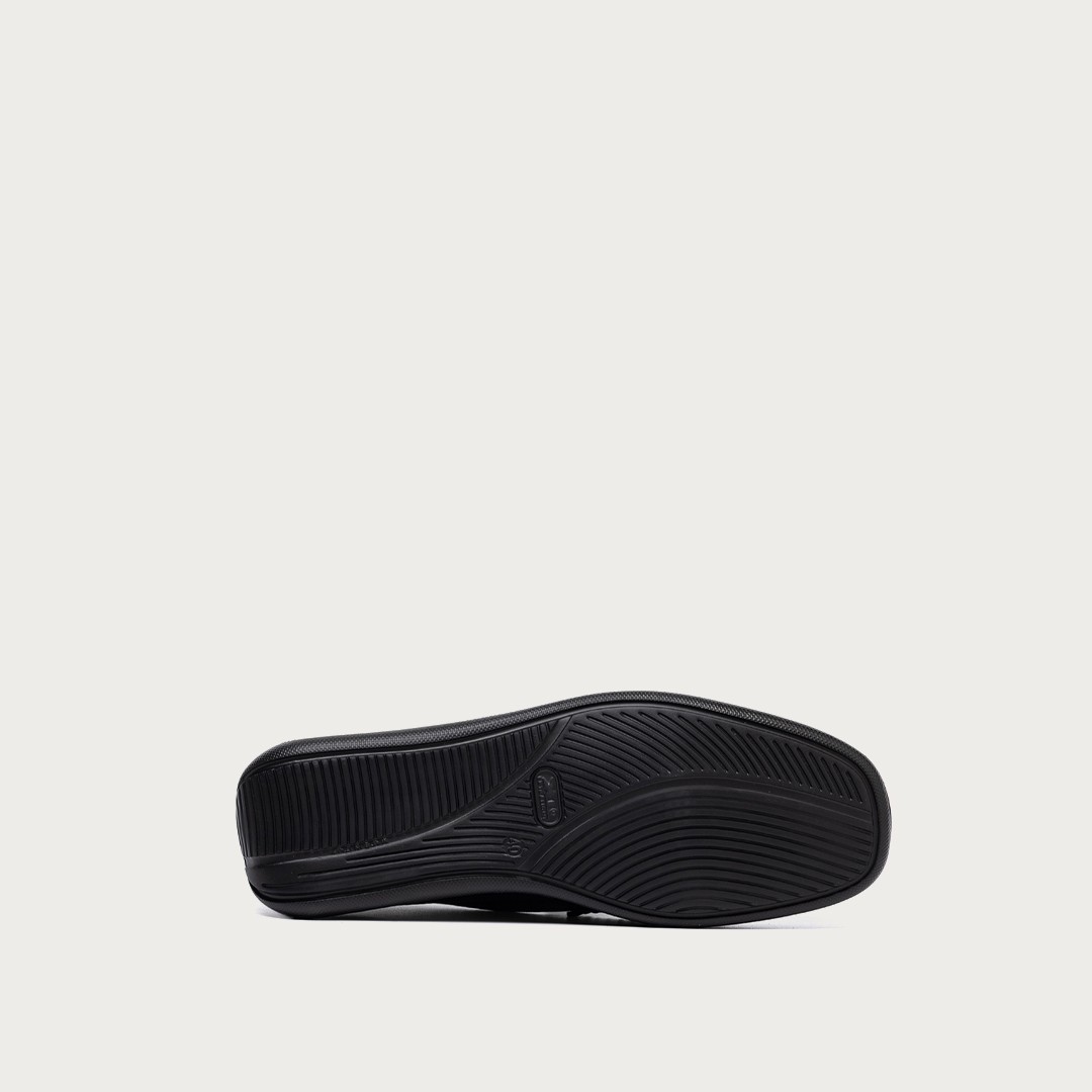 Frau Brio Erkek Klasik Ayakkabı 14R2 Frau Brıo Leather Nero görsel 5