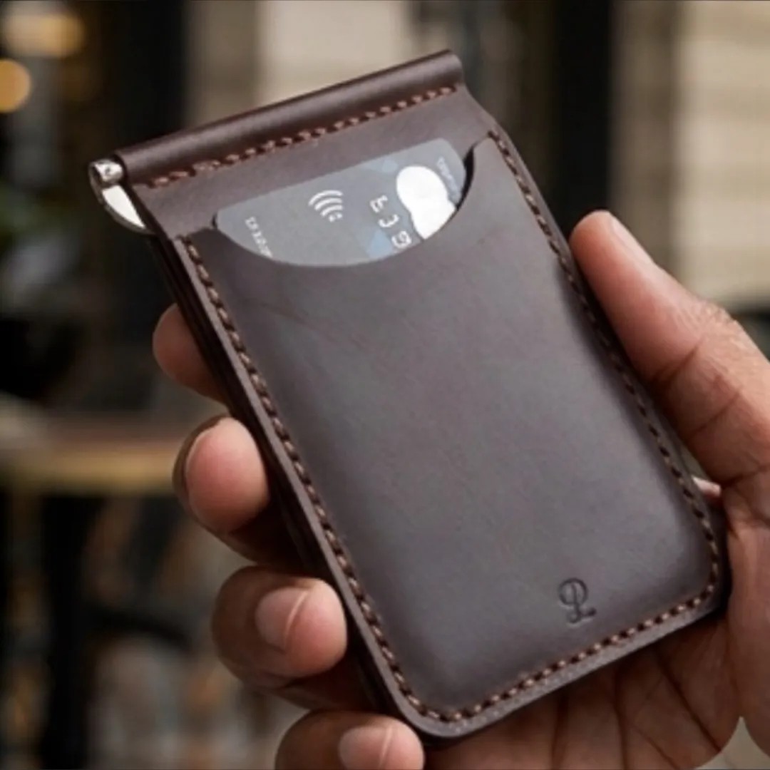 Parla Leather Cavana Hakiki Gerçek Deri Erkek Taba Cüzdan görsel 8
