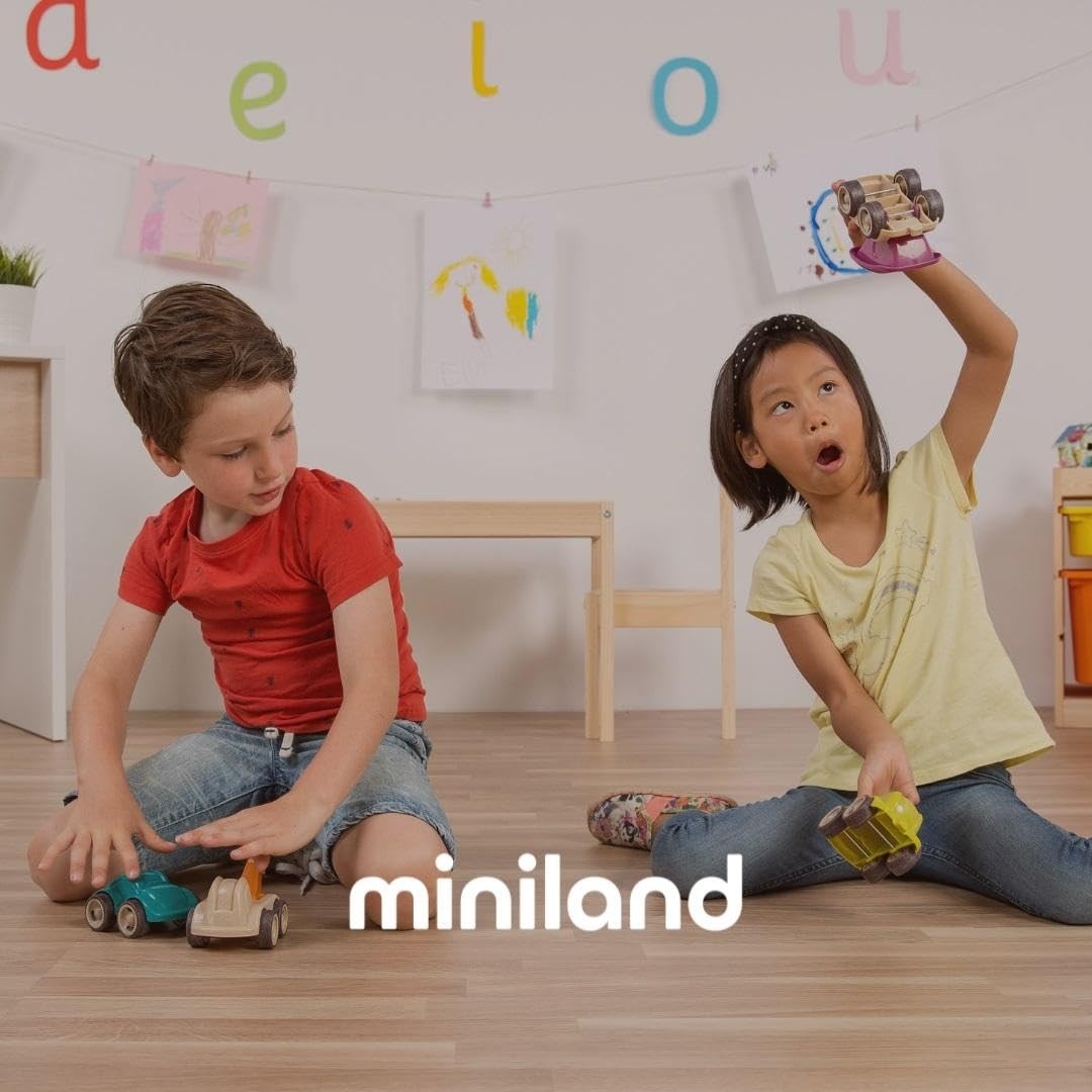 Aesco Miniland - 38 cm Oyuncak Bebek Için Kıyafet, Oyuncak Bebekler Için Giyim Aksesuarı, Yazlık Tişört ve Pantolon görsel 3