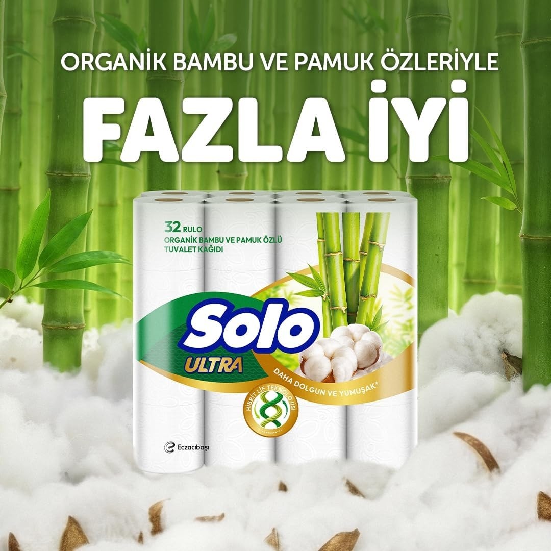 TeknoKapsül Solo Ultra Tuvalet Kağıdı 32'li görsel 2