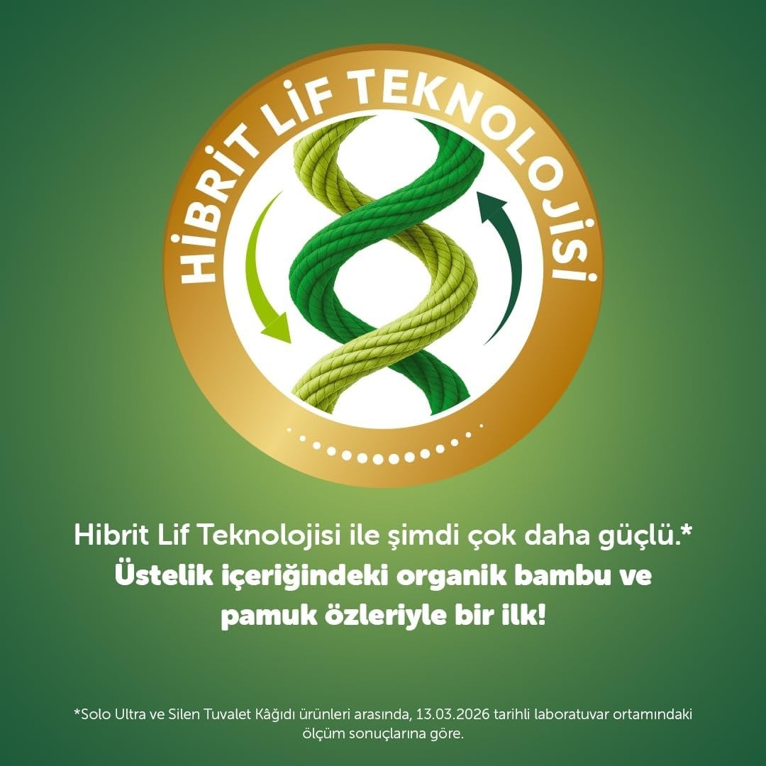 TeknoKapsül Solo Ultra Tuvalet Kağıdı 32'li görsel 3