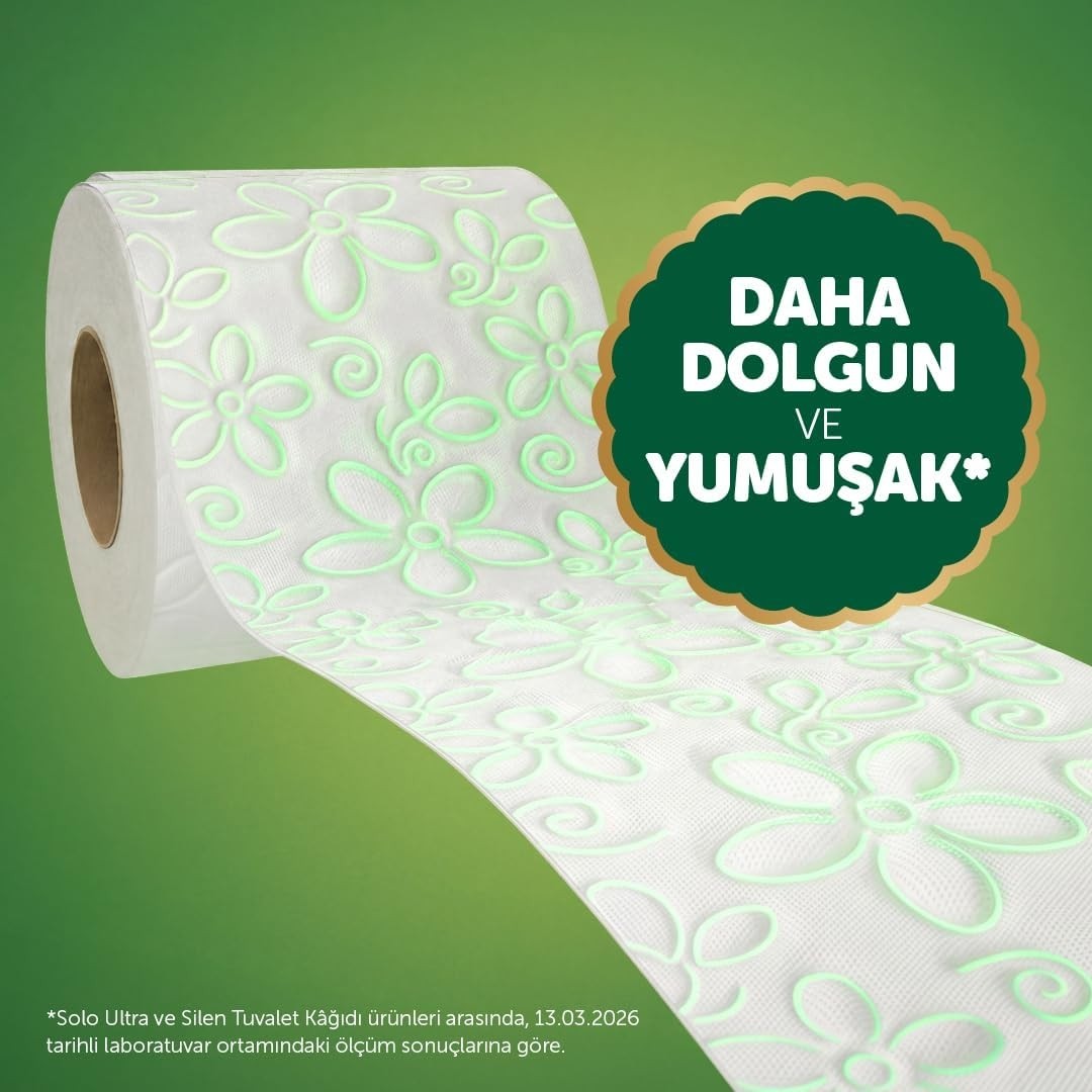 TeknoKapsül Solo Ultra Tuvalet Kağıdı 32'li görsel 4
