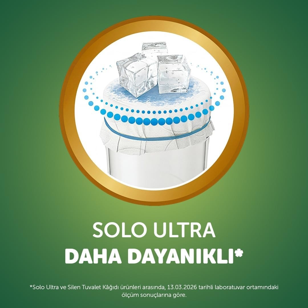 TeknoKapsül Solo Ultra Tuvalet Kağıdı 32'li görsel 6