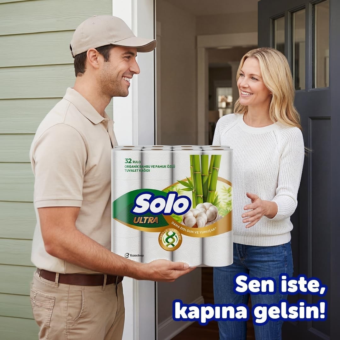 TeknoKapsül Solo Ultra Tuvalet Kağıdı 32'li görsel 7