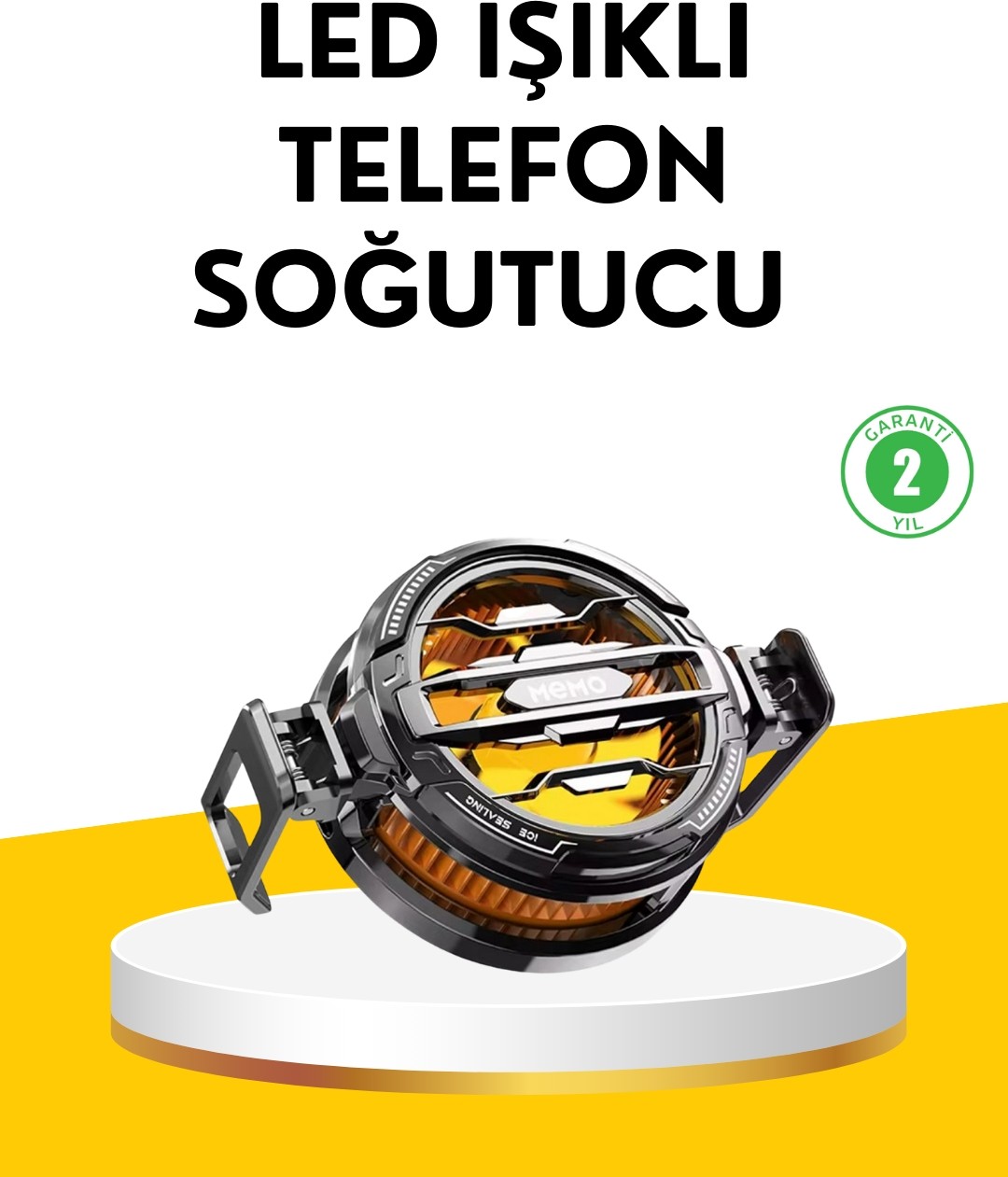 Esranın Dünyası 15W Güçlü Yarı Iletken Telefon Soğutucu Fan - Lisinya