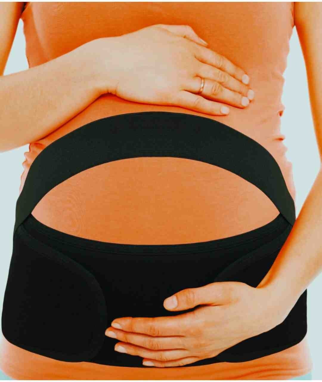 Ankaflex Hamile Korsesi Balenli Bel Pelvis Destek Kemeri Doğum Öncesi Gebelik Desteği Doğum Sonrası Karın Toparlayıcı Korse görsel 6