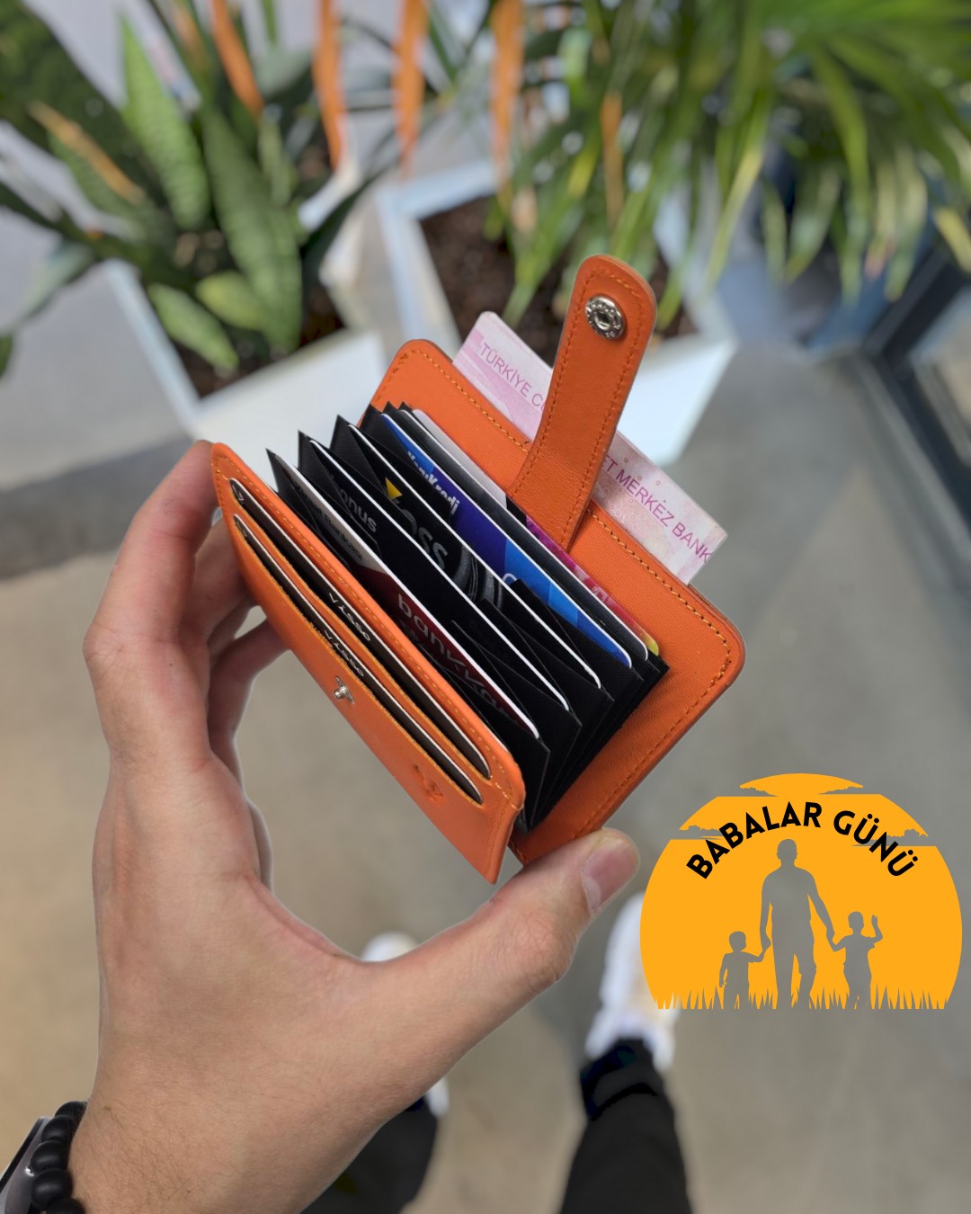 Visso Leather Visso 8600 Hakiki Deri Çıtçıtlı Akordeon Kartlık Kimlik ve Kağıt Para Bölmeli Kişiye Isme Özel Bay Bayan Çanta Yeni Ürün