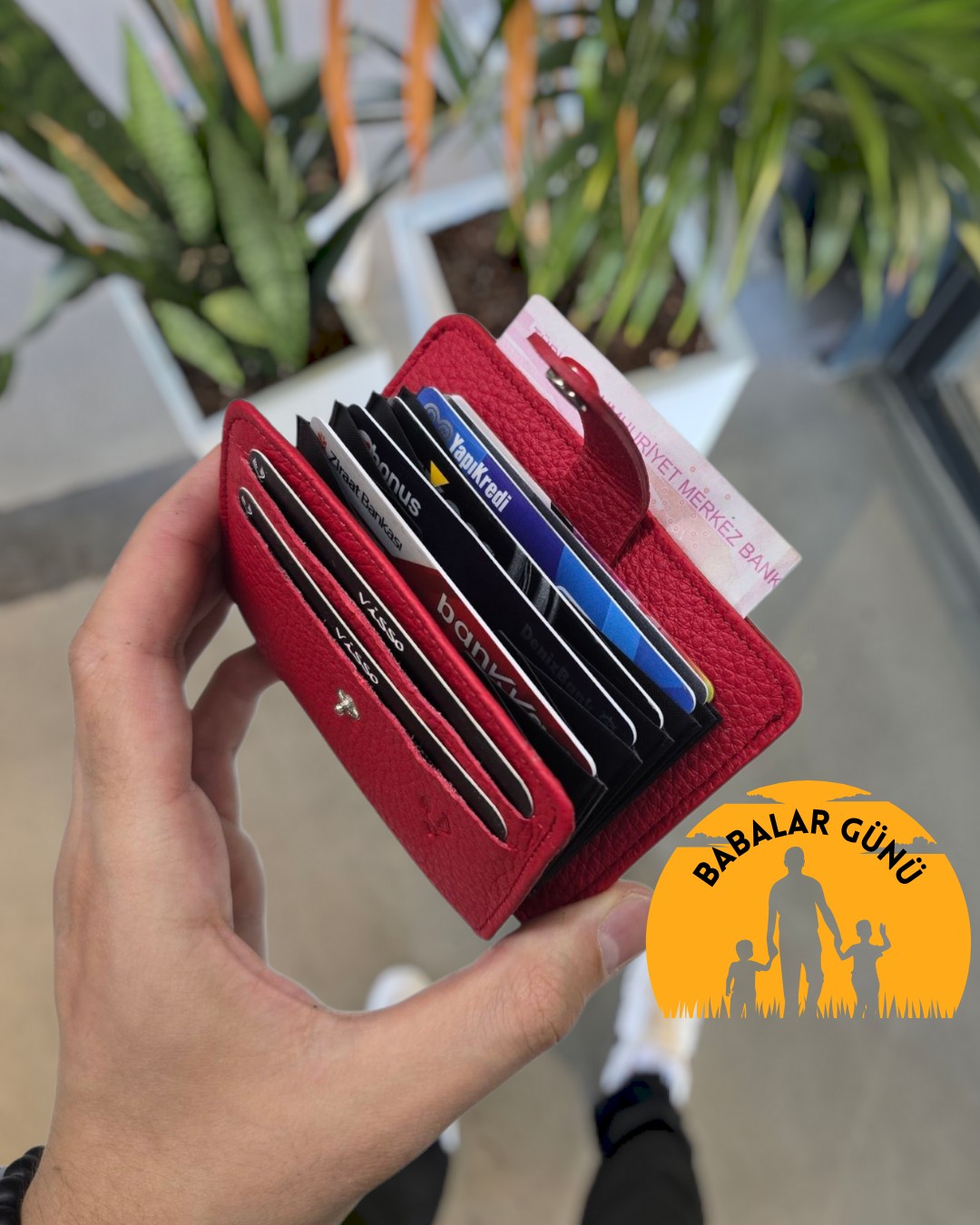 Visso Leather Visso 8600 Hakiki Deri Çıtçıtlı Akordeon Kartlık Kimlik ve Kağıt Para Bölmeli Kişiye Isme Özel Bay Bayan Çanta Yeni Ürün