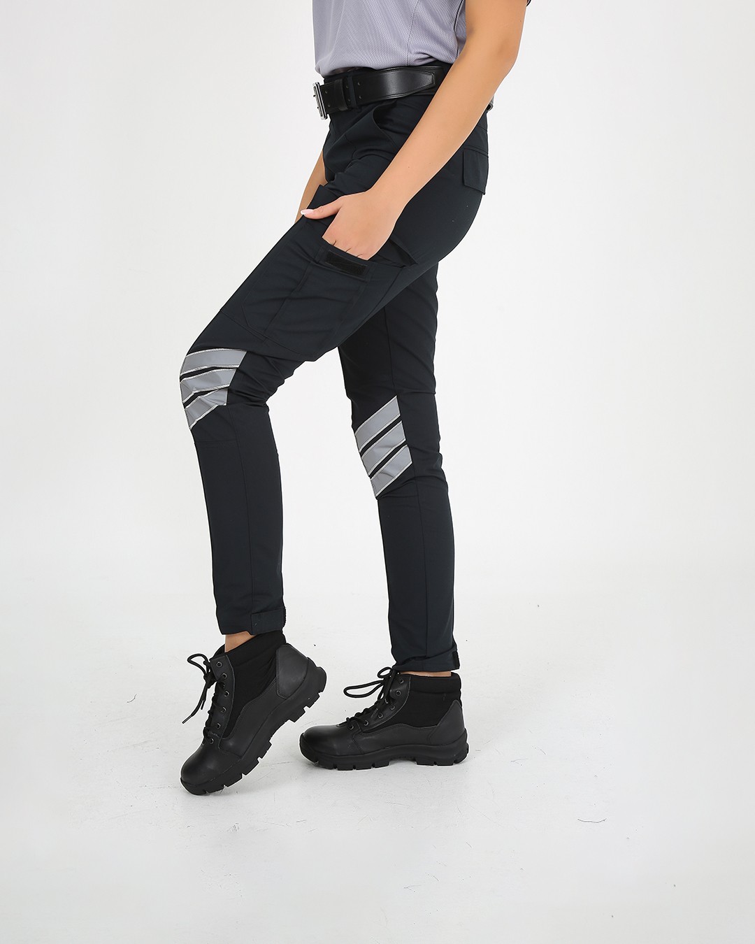 Moda Canel Yeni Tip Kamu Güvenlik Bayan Özel Güvenlik Pantolon (Pamuk Polyester Likra) görsel 5