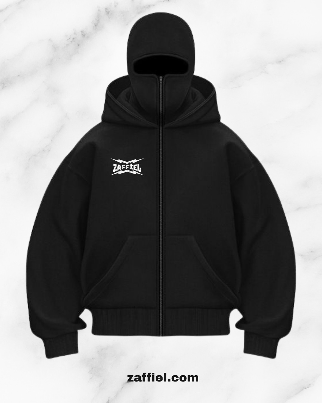 Mercedes Baskılı Full Zip görsel 2