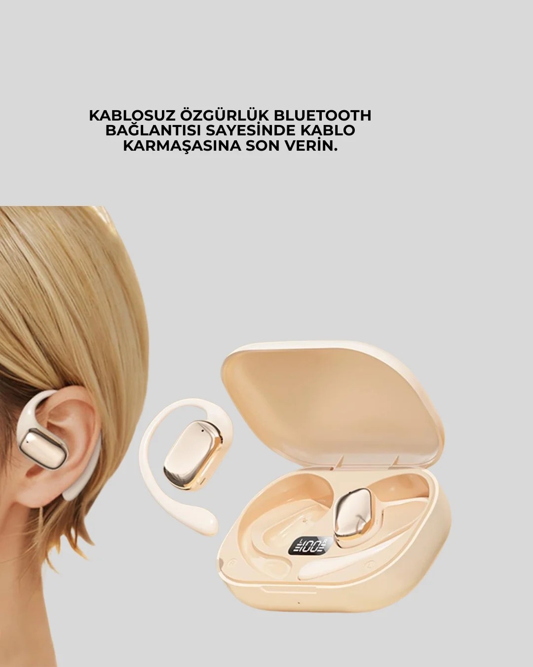 Get Store Çeviri Kulaklığı Q11 görsel 2