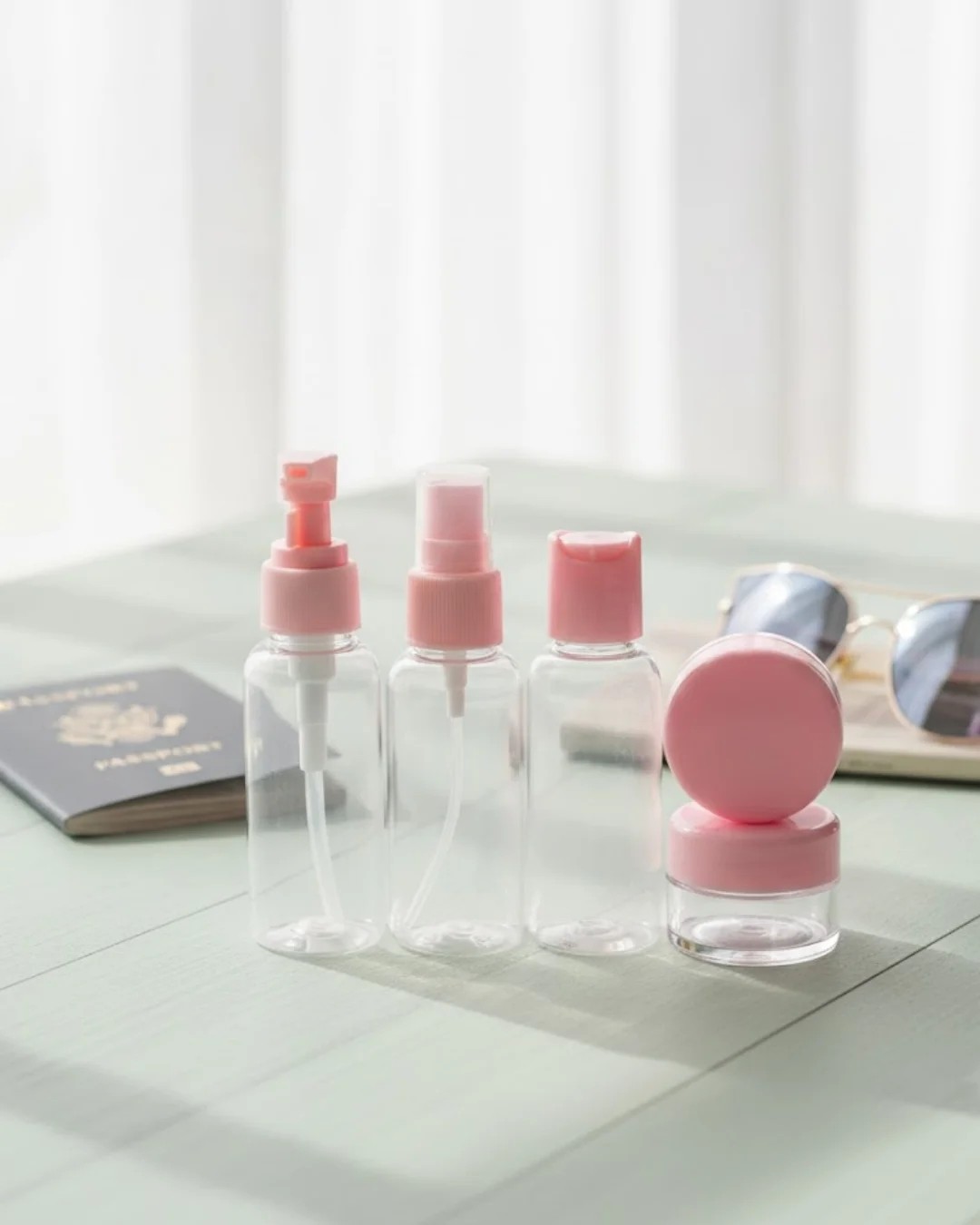 Seyahat Için 5’li Kozmetik Dolum Seti 30 ml