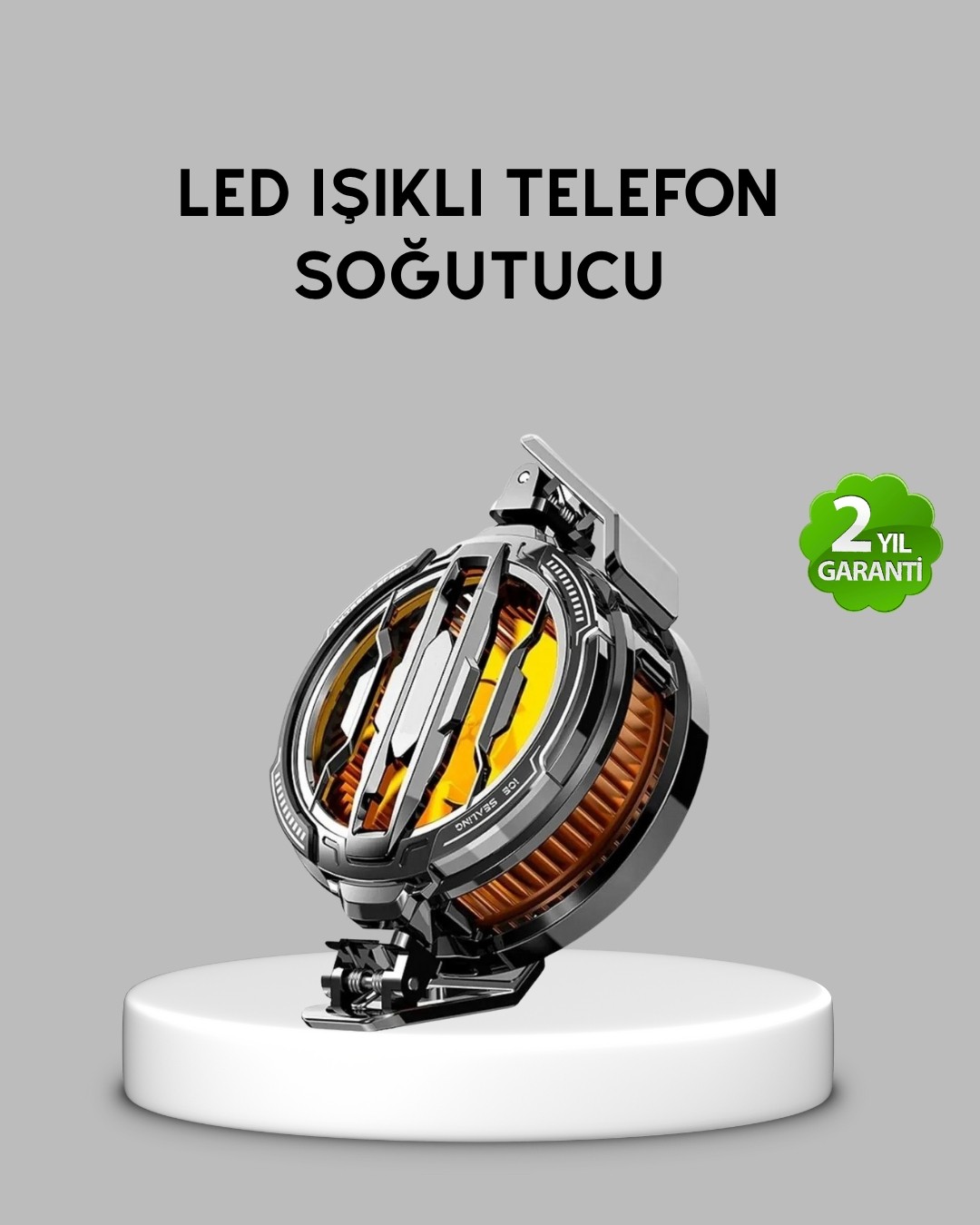 Esranın Dünyası Yarı Iletken Telefon Soğutucu Hızlı Soğutma ve Sessiz Performanslı - Lisinya