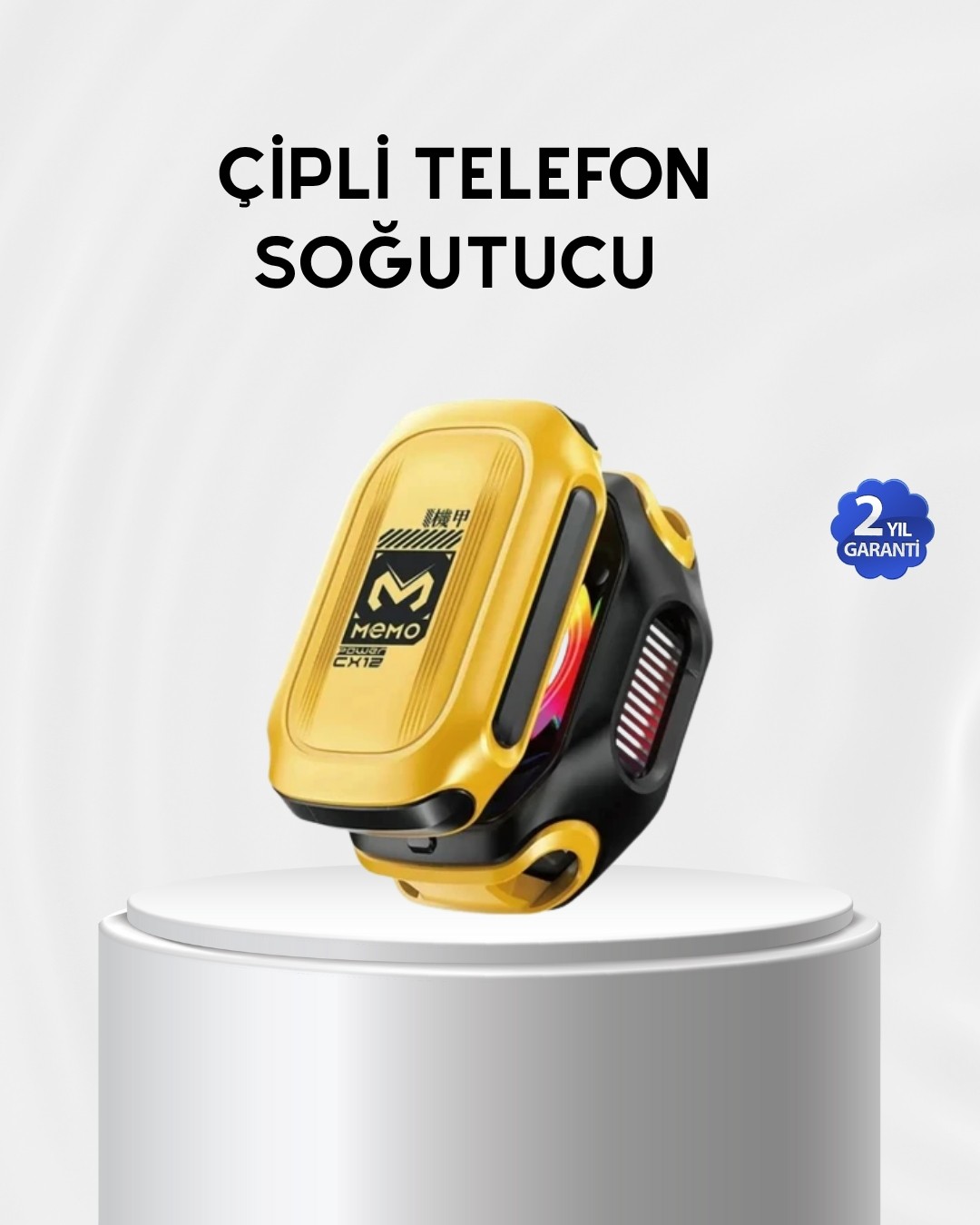Esranın Dünyası Tec Teknolojili Telefon Soğutucu Yüksek Verimli ve Oyun Odaklı - Lisinya